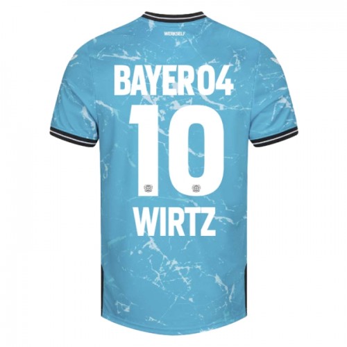 Fotbalový Dres Bayer 04 Leverkusen Florian Wirtz 10 Alternativní Dresy 2023-24 Fotbalový Dres Bayer 04 Leverkusen Florian Wirtz 10 Alternativní Dresy 2023-24